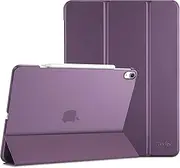 ProCase for iPad Air 13 Inch Case 2025 M3/2024 M2, Slim Smart Cover iPad 13 Air M3 M2 Case with Translucent Hard Shell Back, Supports Touch ID, Auto Wake/Sleep -Darkpurple