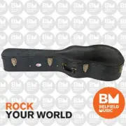 Xtreme HC3003 Archtop Dreadnought Acoustic Guitar HardCase Black HC-3003 - BM