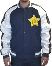 [My Party Shirt] Dandy Star Logo Baseball Jacket