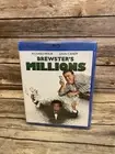 Brewster's Millions (Blu-ray, 1985) Richard Pryor John Candy NEW Sealed