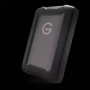 Western Digital G-Drive ArmorATD Space Grey 2TB USB-C External Hard Drive [SDPH81G-002T-GBA1D]