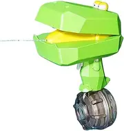 Water Shooter - Automatic Soaker Toy | Lightweight Outdoor Play Summer Splashing Game for 6+ Years Old Boys Girls Children Teens