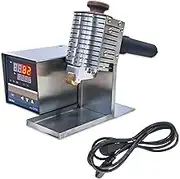 220V Handheld Hot Melt Glue Applicator Machine - 100ML Capacity, PID Temperature Control, for Packaging/Crafting Model YM-100W (8MM)
