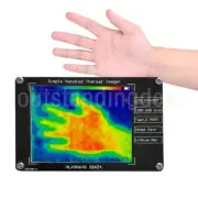 MLX90640 Handheld Thermal Imager Version 2.8 Thermal Imaging Camera 2.8" Screen