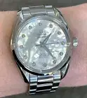 OMEGA Seamaster Aqua Terra 150M Pearl/Diamond Dial 38.5mm