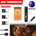 BBQ Meat Thermometer Wireless Digital Cooking Food Temp Probe Grill bluetooth QS