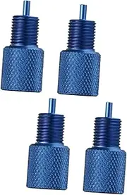 ULTECHNOVO 4pcs Proportioning Valve Bleeder Tools for Drum Brake Fit Disc Drum /pv4 172-1371 Enhance Safety Quick Bleeding Sturdy Aluminum Alloy