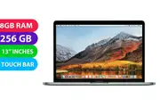 Apple Macbook Pro 13" 2017 i5 MPXV2LL (8GB RAM, 256GB, Touch Bar) - Refurbished (Excellent)