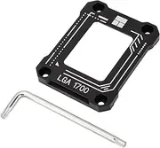 Thermalright LGA1700-BCF Black V2 CPU Retainer,Intel 12/13/14th Anti-Bend Retainer, LGA1700 CPU Retainer Clamp, LGA17XX Corrective CPU Bend Retainer, Standard for Heat Sinks(LGA1700 BCF Black V2)
