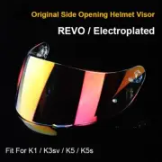 Motorcycle Helmet Visor Anti-Scratch For AGV K1 K3SV K5 Full Face Shield Lens