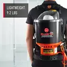 Backpack Vacuum Cleaner Machine w/Attachment Tool Kit Commercial Pro Lightweight