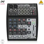 BEHRINGER 德國 百靈達 耳朵 XENYX 1002 10軌 混音座 混音器 調音台 街頭藝人 小型表演 演出