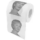 60 Count WHOLESALE Hillary Clinton Novelty Toilet Paper,Regular, FON-10081