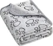 Paw Print Blanket, Dog Sofa Blanket, Warm Dog Blanket, Soft Pet Blanket, Puppy Sleeping Mat, Washable Dog Blanket, Cat Cuddle Blanket, Pet Throw Blanket, Small Pet Blanket, Medium