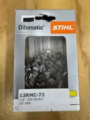 New OEM Stihl 13RMC-72 Oilomatic Chainsaw Chain