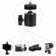 360° Swivel Mini Ball Head Bracket Holder 1/4" Screw Ballhead for Sony Canon