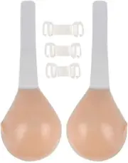 Invisilift Bra, Silicone Adhesive Lift Bra Push Up Conceal Lift Bra For Women DD