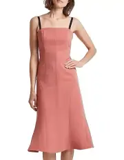 SABA - Krystal Bustier Dress - Musk/Pink - Size 6 - BNWT Brand New - RRP $349