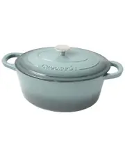 Crockpot Artisan 7qt Enameled Cast Iron Oval Dutch Oven