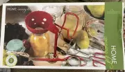 Fox Run 5-Piece Home Canning Jar Tool Set w/Wide Mouth Funnel, Wrench & Tongs!