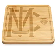 Melbourne Demons AFL Bamboo Serving Cheeseboard or Chopping Board