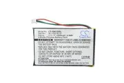 Replacement Battery for Garmin Nuvi 1300 1340T Pro 1350 1350T 1370 1370T 1375T 1390 1390T 1490 361-00019-12 361-00019-16 GPS Navigator