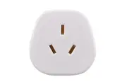 Lewis N. Clark Travel Power Plug Adapter AU/NZ to USA Grounded