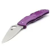 Spyderco Endura 4 VG-10/FRN - Folding Utility Knife -Purple- Seki-City JAPAN EDC