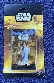 Star Wars A New Hope Sealed Cards Wizards of the Coast. NOC