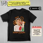 BTS NAMJOON RM 塗鴉 T 恤照片