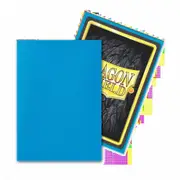 Japanese Dragon Shield Matte Sleeves, Box 60 (Sapphire)