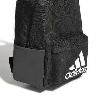 adidas 後背包 Logo 黑 白 書包 雙肩背 筆電包 側邊口袋 包包 愛迪達 HG0349