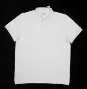 Old Navy Go Dry Classic Fit Heathered Pique Polo Short Sleeve Shirt Gray Mens XL
