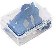 GOOHOCHY Noise Reduction Earplug R165 Blue Earbud Ear Protectors for Stage Travel and Study Comfortable and Easy to Clean