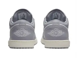 Nike Air Jordan 1 Low GS Vintage Grey 553558-414 復古 白灰