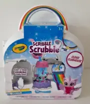 Crayola Scribble Scrubbie Cloud Clubhouse Color Playset Washable Ages 3+ Toy Art