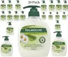 Palmolive Naturals Liquid Hand Wash Soap, 250mL Aloe Vera & Chamomile Pump -20pc