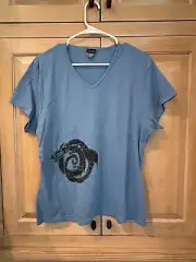 Dreamworks How to Train Your Dragon Vintage Exclusive Design T Shirt V Neck