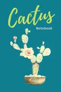 在飛比找博客來優惠-Cactus Flower Notebook. Flower