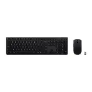 [New] Lenovo Lenovo Professional Wireless Rechargeable Keyboard Mouse - Japanese