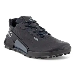 【ecco】BIOM 2.1 X COUNTRY W 健步戶外休閒運動鞋 女鞋(黑色 82285301001)