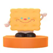 USB Ornaments Bedroom Bedside Lamp with Sleeping Cookies Small Night Light
