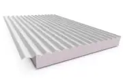 WA NEW Stratco Cooldek® Corrugated Underside: Off White - Topside: Off White