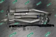 Tomei EXPREME Ti TYPE-R Titanium Catback Exhaust Civic Type R 23+ FL5 L20C1