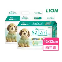 在飛比找momo購物網優惠-【LION 獅王】瞬乾不回滲尿布墊Salari 標準版 45