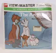 Vintage View-Master The Aristocats Reels