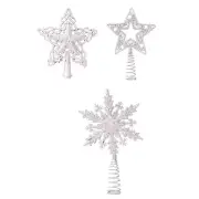 Christmas Tree Sparkling Stars Christmas Tree Snowflake Ornaments Home7888