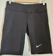 Nike Power Dri-Fit Women's Running Shorts Red Black 802913-010 NWT
