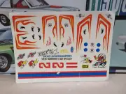ORIGINAL 1/25 VINTAGE AMT NOS DECAL SHEET