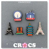 在飛比找蝦皮購物優惠-Jibbitz crocs charms World Lan